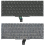 Клавиатура для ноутбука Apple A1370 большой ENTER 2011+ с подсветкой