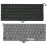 Клавиатура для ноутбука Apple Air A1304 A1237 13.3 черная большой ENTER