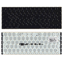Клавиатура для ноутбука MacBook 12" A1534 2015+ Big Enter черная