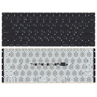 Клавиатура для ноутбука MacBook 12" A1534 2015+ Small Enter черная