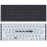 Клавиатура для ноутбука MacBook 12" A1534 2016+ Small Enter черная