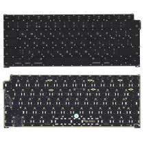 Клавиатура для ноутбука MacBook Air 13 Retina A1932 Late 2018 Mid 2019  большой Enter черная