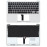 Клавиатура для ноутбука MacBook Air A1465 2013+ топ-панель