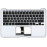 Клавиатура для ноутбука MacBook Air A1465 2012+ топ-панель