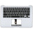 Клавиатура для ноутбука MacBook Air A1466 2012+ топ-панель