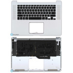 Клавиатура для ноутбука Apple MacBook Pro A1398 топ-панель (2012, Early 2013)