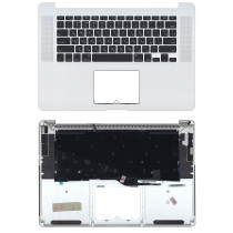 Клавиатура для ноутбука MacBook Pro A1398 топ-панель