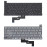 Клавиатура для ноутбука Apple MacBook Pro M1 A2338 Г-образный Enter