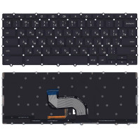 Клавиатура для ноутбука Asus Chromebook C302C C302CA черная с подсветкой