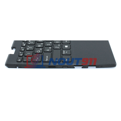 Клавиатура для ноутбука Asus E210MA топкейс синий