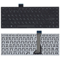 Клавиатура для ноутбука Asus E402  черная