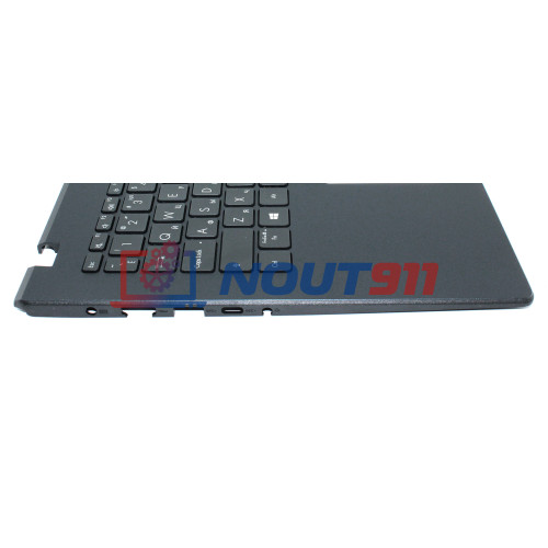 Клавиатура для ноутбука Asus E510KA топкейс черный