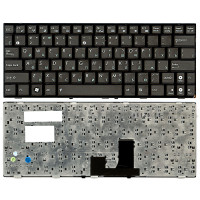Клавиатура для ноутбука Asus EEE PC 1005HA 1008HA 1001HA 1001px черная с рамкой