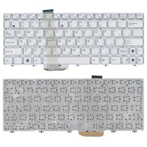 Клавиатура для ноутбука Asus Eee PC 1015 TF101 без рамки серебристая версия 2