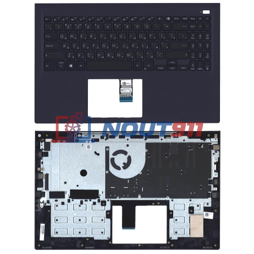 Клавиатура для ноутбука Asus ExpertBook B1500 топкейс