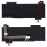 Клавиатура для ноутбука Asus FX503 GL703 черная с красной подсветкой