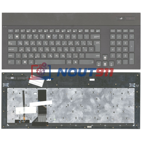 Клавиатура для ноутбука ASUS G74 с подсветкой