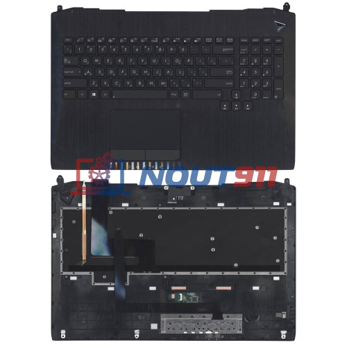 Клавиатура для ноутбука Asus G750 G750JX G750JW G750JH G750JM топ-панель