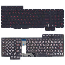 Клавиатура для ноутбука Asus GX700 черная