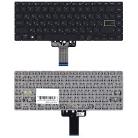 Клавиатура для ноутбука Asus K413JA черная