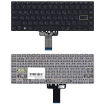 Клавиатура для ноутбука Asus K413JA черная