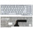 Клавиатура для ноутбука Asus M50 M70 X70 X71 G50 серебристая
