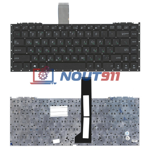 Клавиатура для ноутбука Asus NX90SN NX90JQ NX90JN черная
