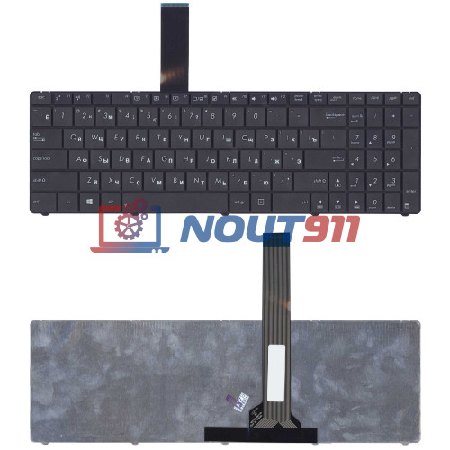 Клавиатура для ноутбука Asus P55 черная