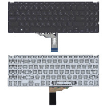 Клавиатура для ноутбука Asus Pro P3540, X545 черная с подсветкой