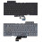 Клавиатура для ноутбука Asus ROG GU502 черная c подсветкой маленький энтер