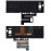 Клавиатура для ноутбука Asus ROG GX501VS GX501VSK  черная c подсветкой маленький энтер