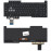 Клавиатура для ноутбука Asus ROG Stirx G17 G713 черная RGB-подсветка