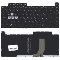Клавиатура для ноутбука Asus ROG Strix G531G черная с подсветкой