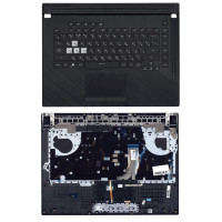 Клавиатура для ноутбука Asus ROG Strix G531GU с подсветкой RGB топкейс