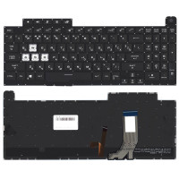 Клавиатура для ноутбука Asus Rog Strix G712LV черная