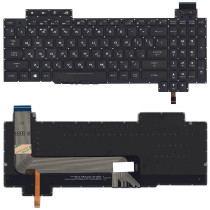 Клавиатура для ноутбука Asus ROG Strix GL503 GL503V GL503VD GL503VS c белой подсветкой