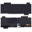 Клавиатура для ноутбука Asus ROG Strix GL503VS c белой подсветкой