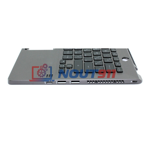 Клавиатура для ноутбука Asus ROG Zephyrus G14 GA401 топкейс черный