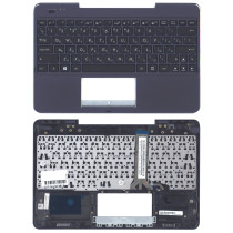 Клавиатура для ноутбука Asus T100Chi топкейс темно-синий