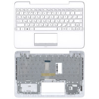 Клавиатура для ноутбука Asus T100HA топкейс белый