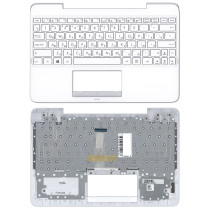 Клавиатура для ноутбука Asus T100HA топкейс белый