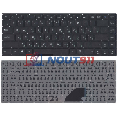 Клавиатура для ноутбука Asus T300 T300L T300LA черная
