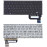 Клавиатура для ноутбука Asus Taichi 21 черная с подсветкой