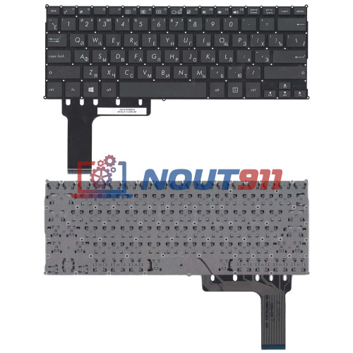 Клавиатура для ноутбука Asus TP201SA черная
