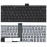 Клавиатура для ноутбука Asus TP300, TP300L черная без рамки