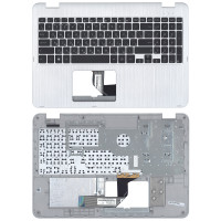 Клавиатура для ноутбука Asus TP501 топкейс серебро