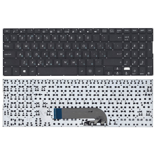 Клавиатура для ноутбука Asus Transformer Book Flip TP500 TP500L TP500LB TP500LN черная