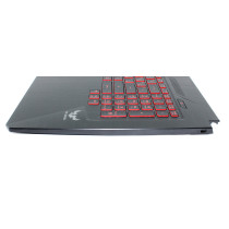 Клавиатура для ноутбука Asus TUF FX705 черная топ-панель