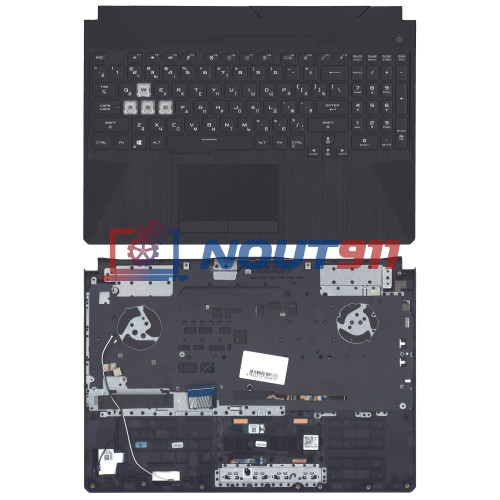 Клавиатура для ноутбука Asus TUF Gaming A15 FA506 топкейс