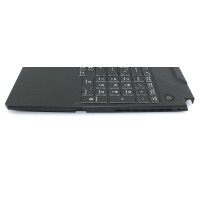 Клавиатура для ноутбука Asus TUF Gaming F15 FX506 топкейс черный